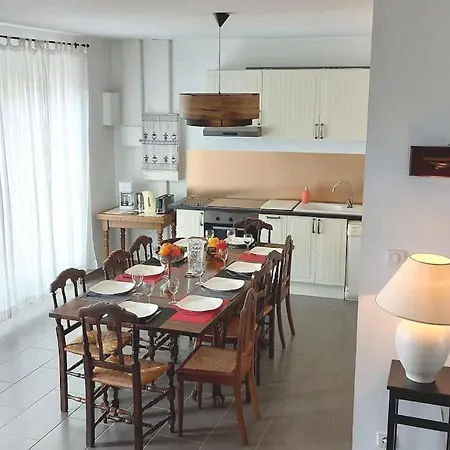 펜션 Maison Familiale Bord De